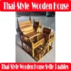 Gifts for Friends,Personalized Gifts,Anniversary Gifts,Thai Craftsman,Thai Architecture,Thai-Style House,Traditional Thai House,Thai House Elements,Natural Ventilation,Thai Interior Design,Wooden House Decor,Gabled Roof Design,Spirit House